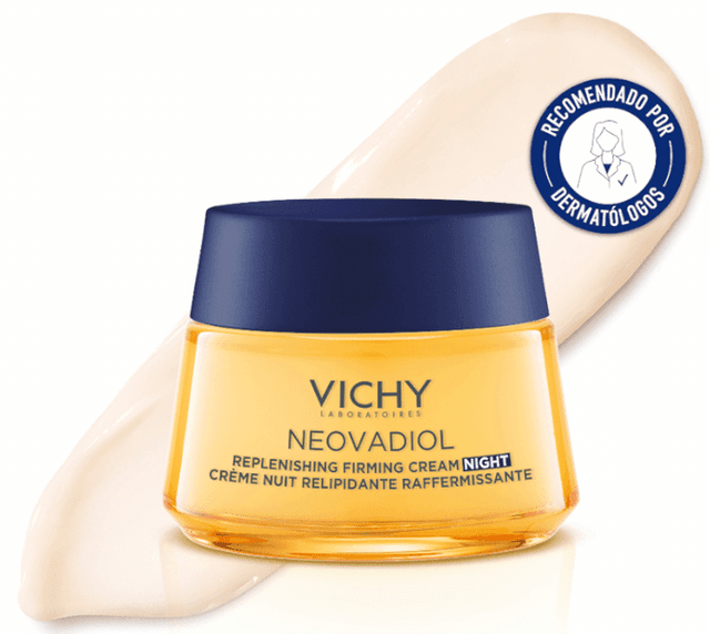 Detalle de Vichy Neovadiol Post-Menopausia Crema Noche reafirmante 50 ml