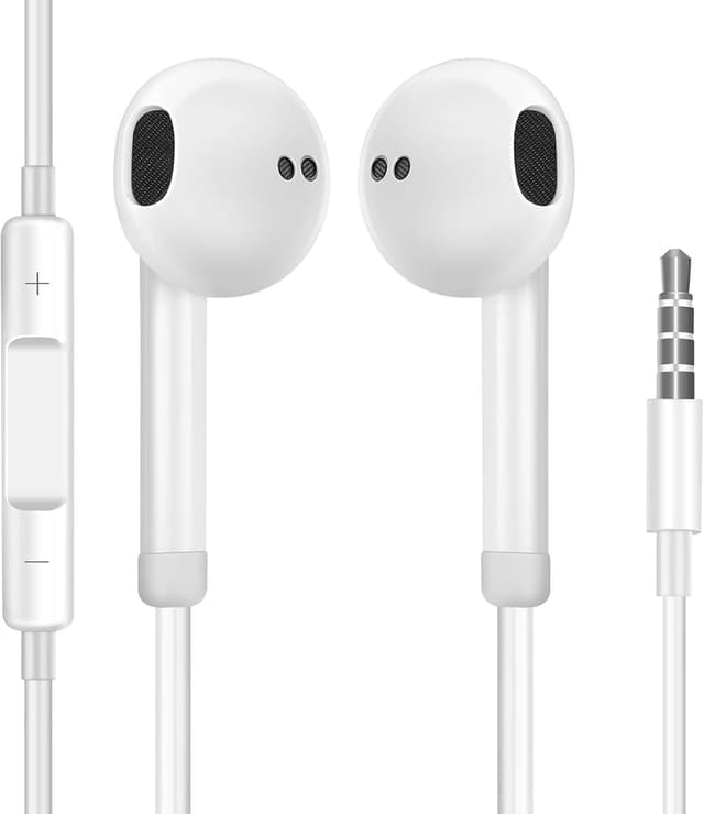 Detalle de zaanieo Wired Headphones Earbuds with Microphone