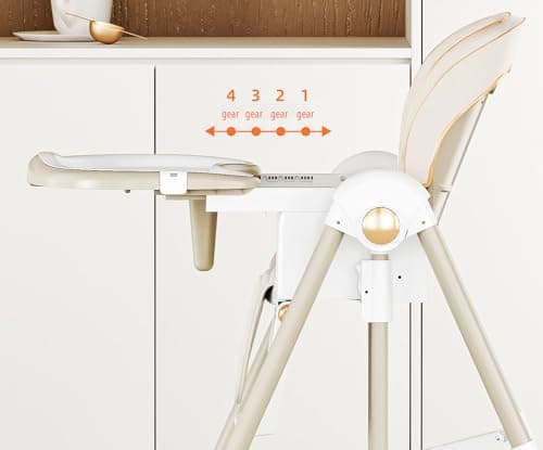 Thumbnail 8 de MoLi Chaise Haute Bébé Convertible