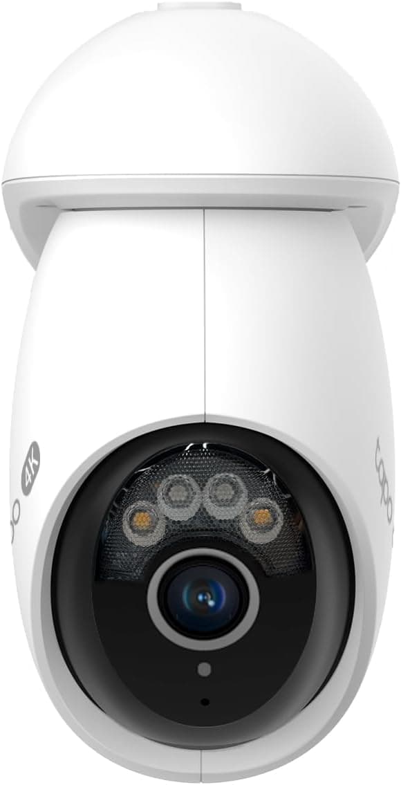 Detalle de Tapo C560WS WLAN-Überwachungskamera 4K