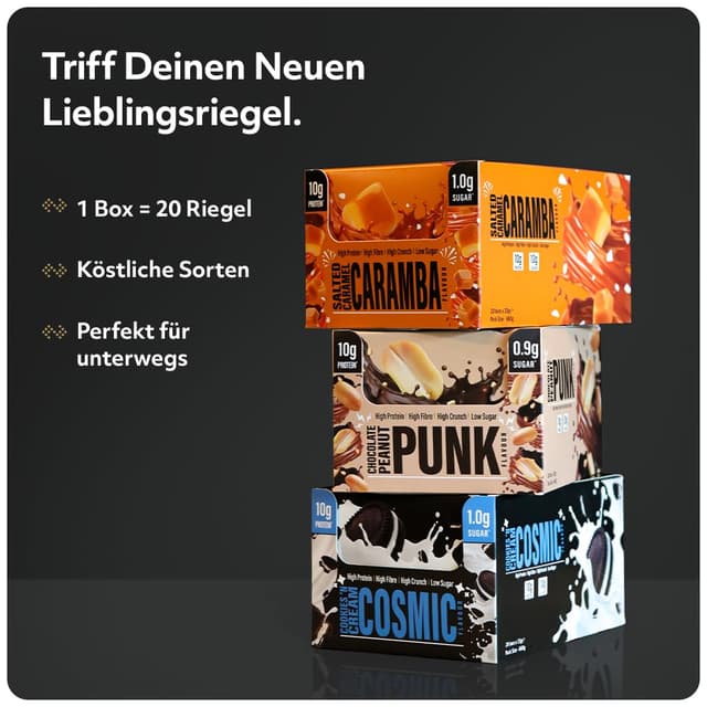 Detalle 2 de Protein Works Big Little Protein Riegel 20er