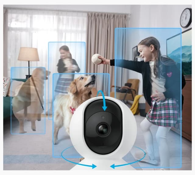 Detalle de Reolink E330 Innenkamera für 360 Grad