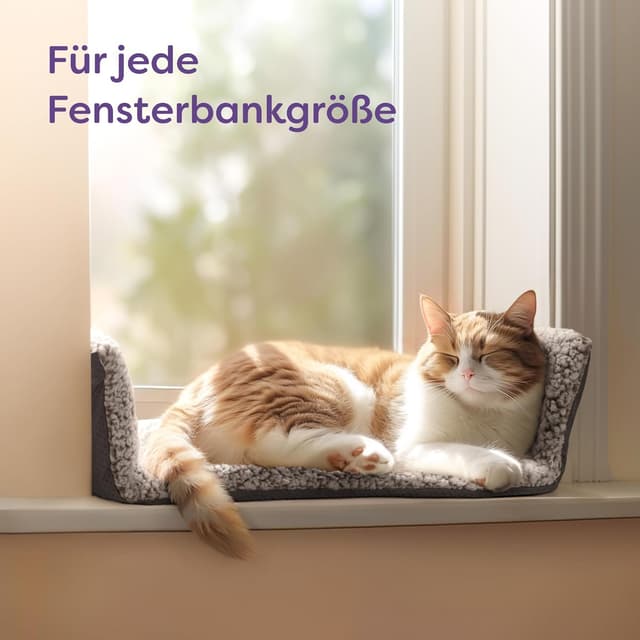 Thumbnail 4 de Knupis Katzen Fensterliege 90x28cm