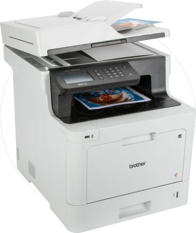 Detalle 2 de Brother MFC-L8690CDW Multifunktions-Farblaserdrucker