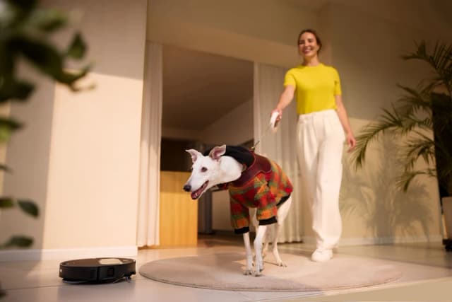 Thumbnail 20 de Roborock Saros Z70 Black 22 000 Pa