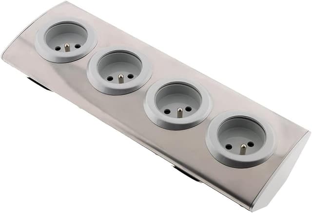 Detalle de Zenitech Bloc 4 prises 16A à câbler 🔌
