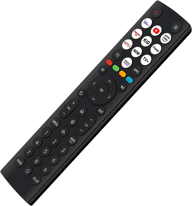 Detalle de VINABTY Replacement Voice Remote Control for Hisense Smart TVs (IR) – compatible with ERF2AB36H and listed models