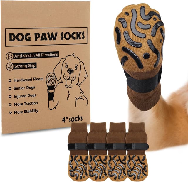 Imagen de PICK FOR LIFE Hundesocken XL mit Anti-Rutsch-Sohle en OfertitasTOP