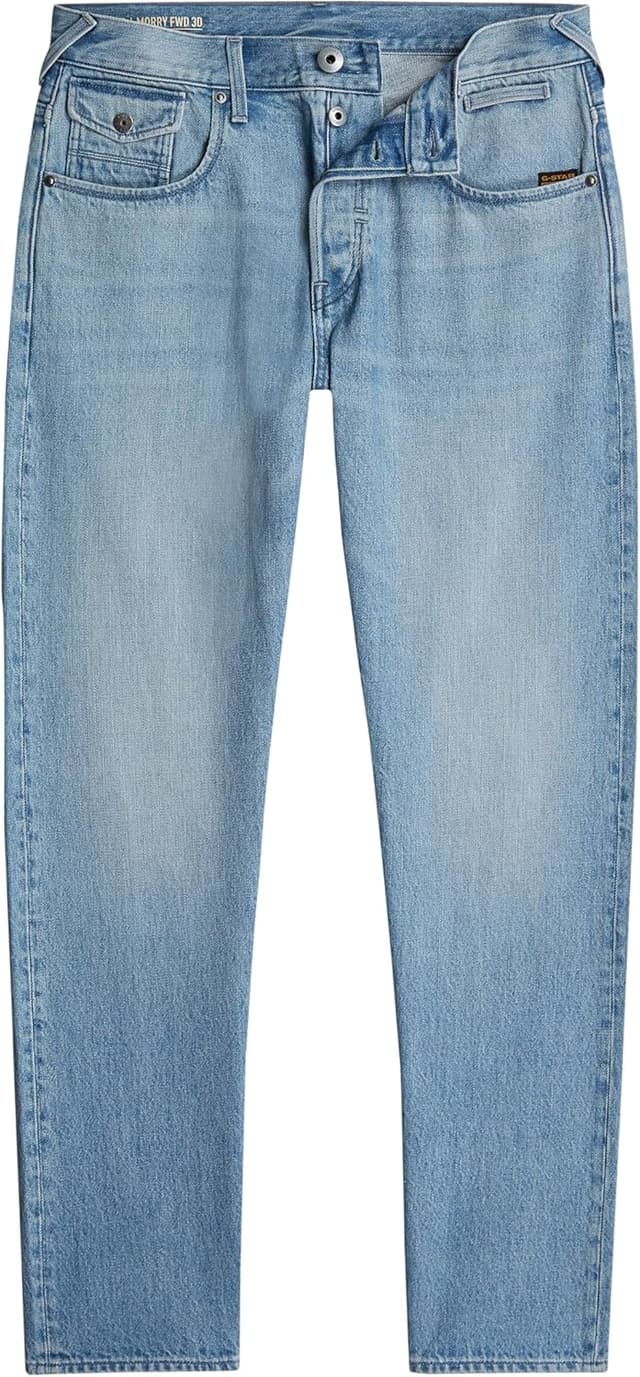 Detalle 2 de G-STAR Herrenjeans Morry FWD 3D Regular Tapered