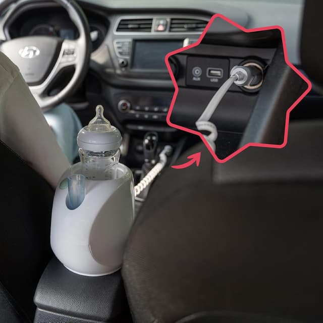 Thumbnail 2 de Badabulle Chauffe Biberon Nomade Easy+ 60 ml