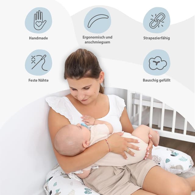 Thumbnail 4 de Totsy Baby Cuscino allattamento e gravidanza 190cm