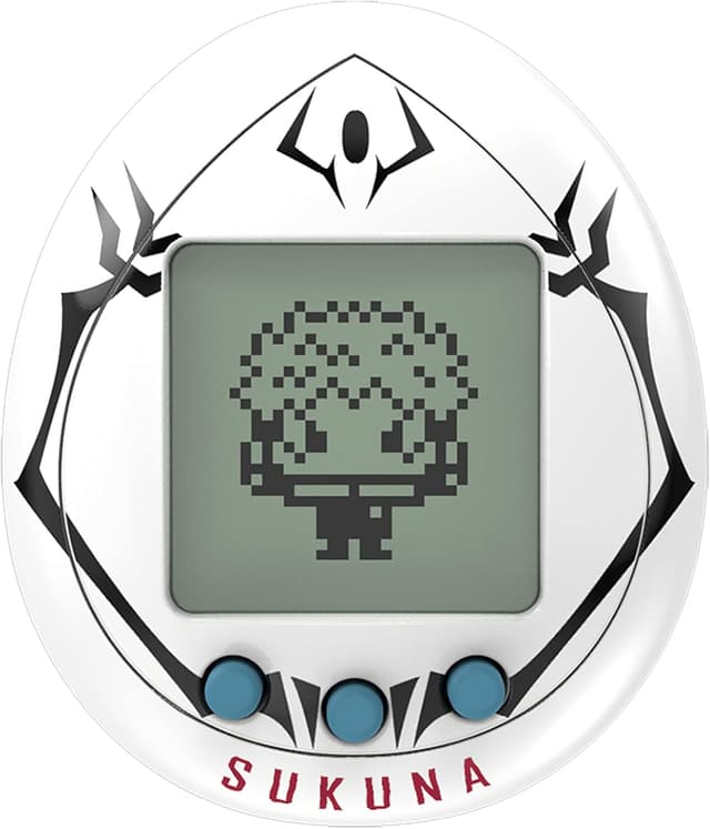 Detalle de Tamagotchi Nano x Jujutsu Kaisen (Sukuna ver.) — Amazon Exclusive mini training device