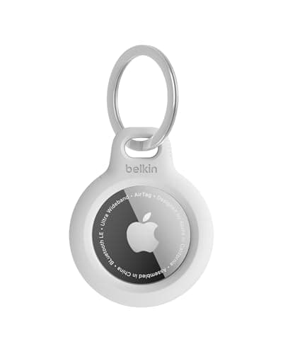 Detalle de Belkin Llavero AirTag funda resistente para llaves