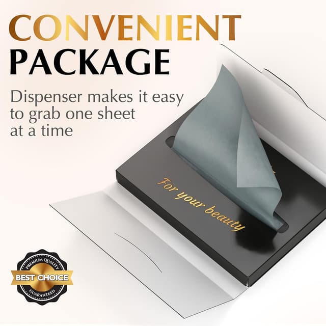 Thumbnail 6 de Natural Oil Blotting Sheets 3pk — 25% Larger