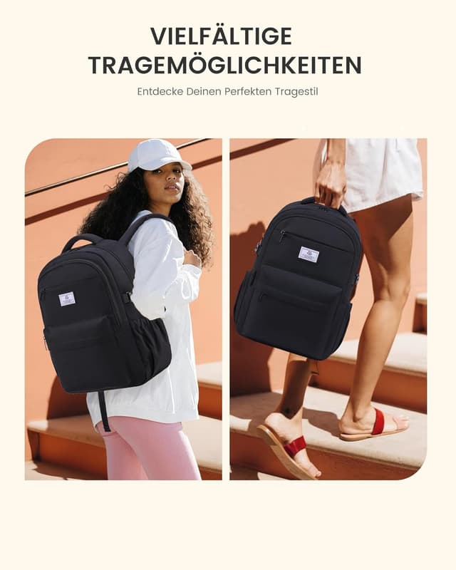 Detalle 2 de LOVEVOOK Rucksack 15,6 Zoll Laptop