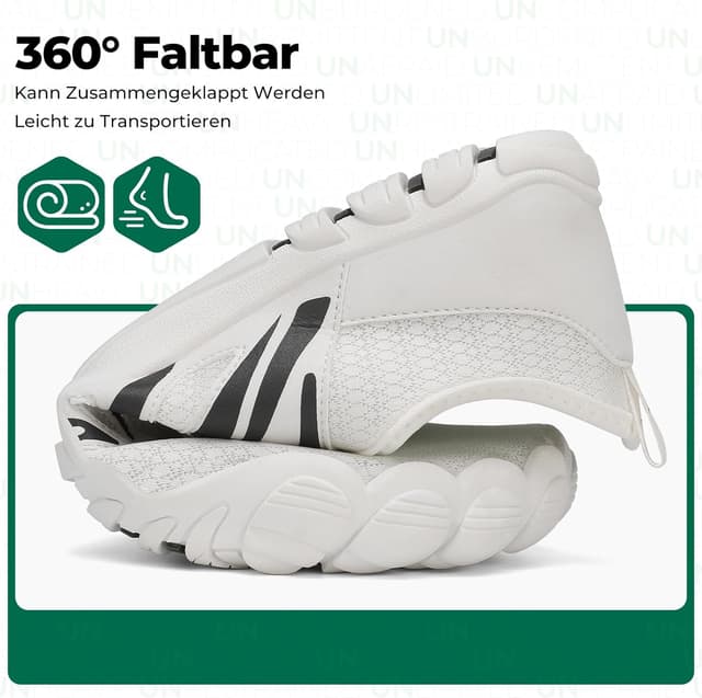 Thumbnail 6 de SAGUARO Herren Barfußschuhe mit breiter Zehenbox – leichte, atmungsaktive Badeschuhe (Gr. 39–48)