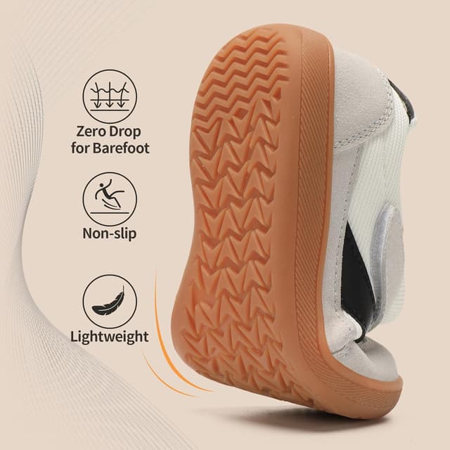 Thumbnail 4 de Kxsoi Toddler Shoes Zero Drop Minimalist 1 Pair