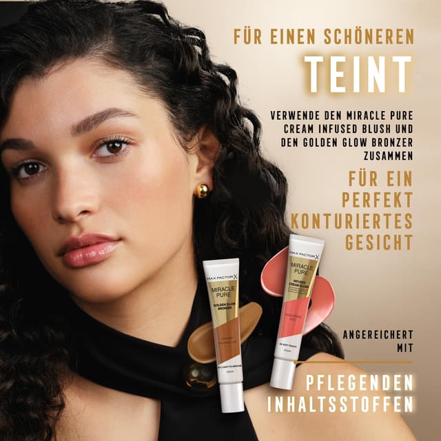 Thumbnail 5 de Max Factor Miracle Pure Cream Blush Fb. 03