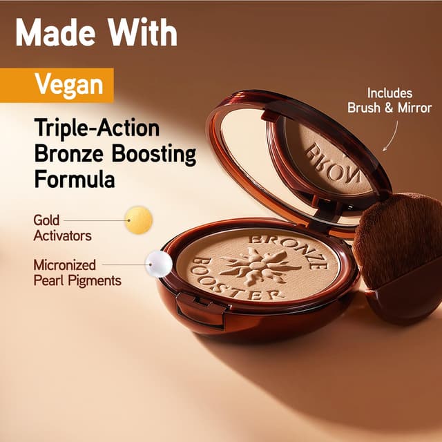 Detalle 2 de Physicians Formula Bronze Booster Pressed Bronzer โ Light to Medium ๐