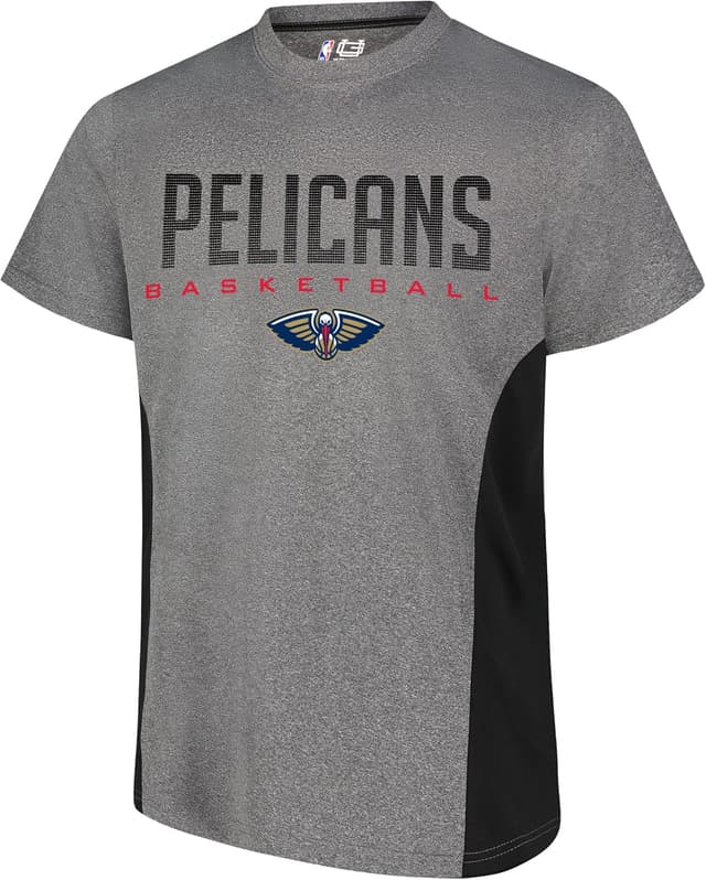 Detalle de Ultra Game Men’s NBA Official Super Soft Supreme T-Shirt