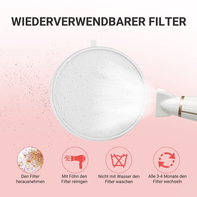 Thumbnail 5 de MelodySusie Nagelstaubsauger 360° Saugkraft