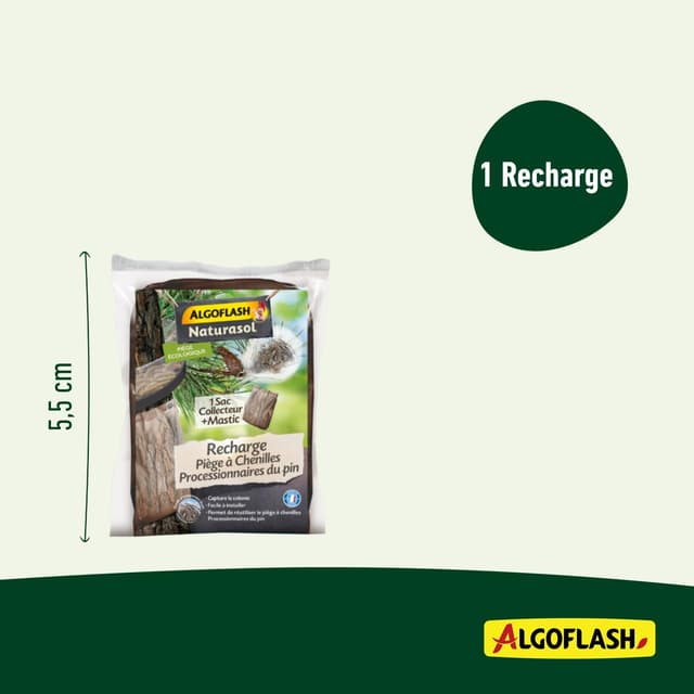 Thumbnail 3 de ALGOFLASH NATURASOL Ricarica trappola 1 albero