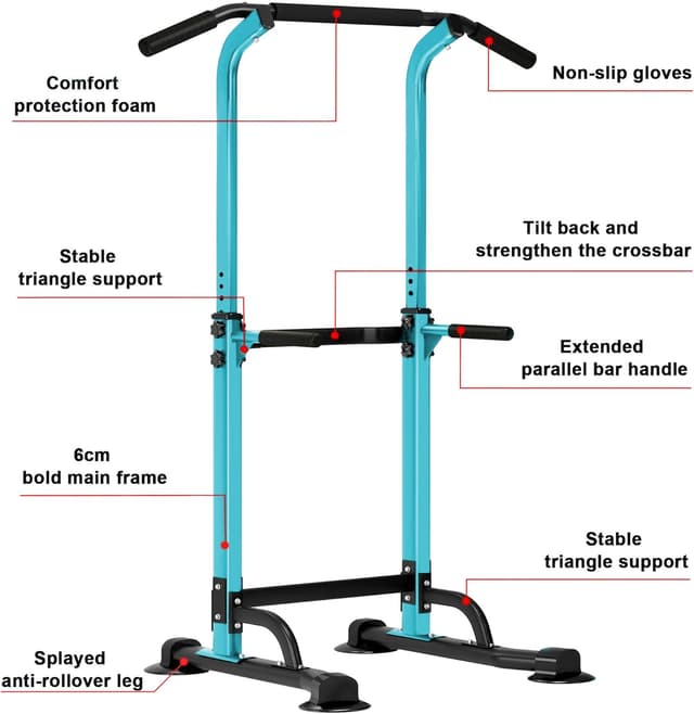 Thumbnail 3 de SogesHome Chaise Romaine Power Tower 150 kg 🏋