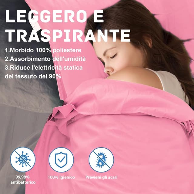 Detalle de JAICOM Sacco Lenzuolo 220x90 cm