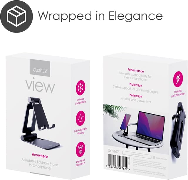 Thumbnail 5 de Desire2 Anywhere Folding Phone Holder