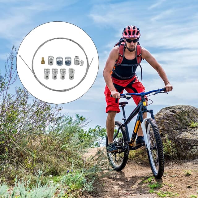 Thumbnail 4 de GETRICH Bowdenzug Set 2x2 m Universell