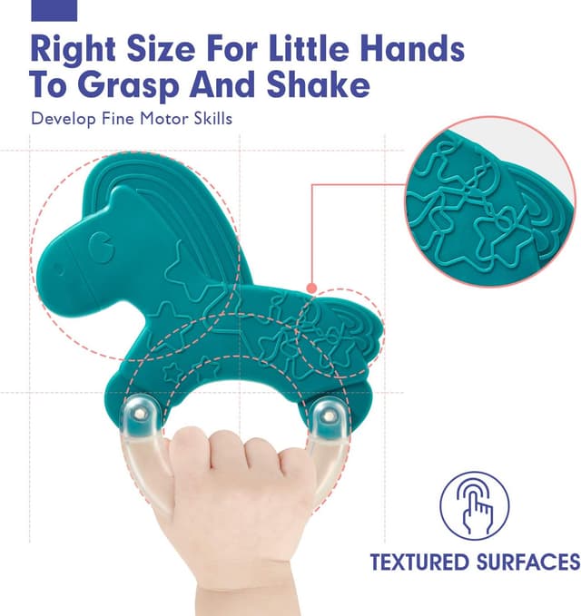 Thumbnail 6 de hahaland Baby Toys 10-piece baby rattles