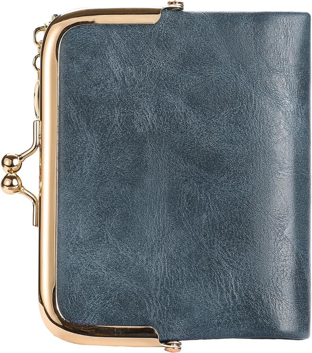 Detalle de FALAN MULE leather RFID wallet 12 x 10cm