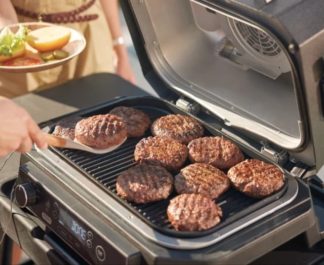 Thumbnail 12 de Ninja Woodfire Elektrogrill und Smoker OG850EU inkl. Ständer