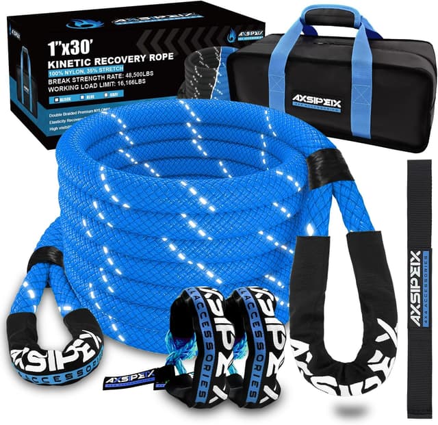 Imagen de AXSIPEIX Kinetic Recovery Rope 30ft en OfertitasTOP