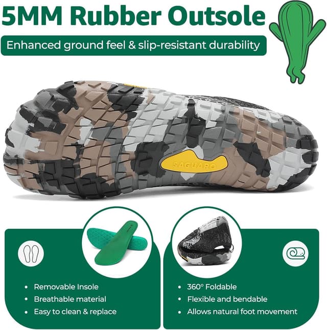 Thumbnail 4 de SAGUARO Scarpe barefoot trail 7