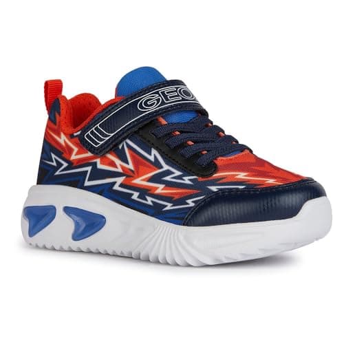 Thumbnail 1 de Geox J Assister Boy B Zapatillas Niño Azul Marino/Naranja