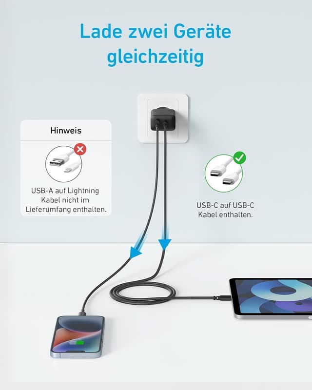 Thumbnail 1 de Anker 20W USB C Ladegerät 20W