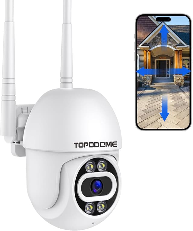 Thumbnail 6 de Topodome S50B WiFi 1080P, telecamera 360°