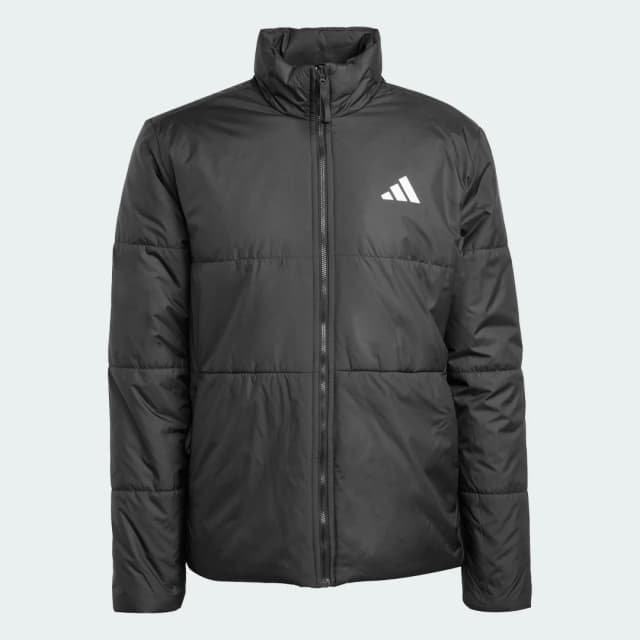 Detalle 2 de adidas BSC Chaqueta aislante Climawarm con 3 bandas