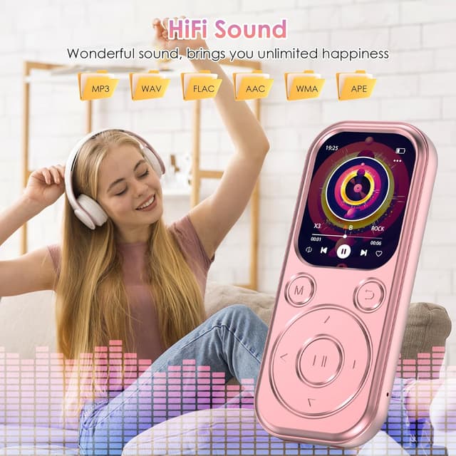 Thumbnail 6 de Olycism Reproductor MP3 64 GB Bluetooth 5.3