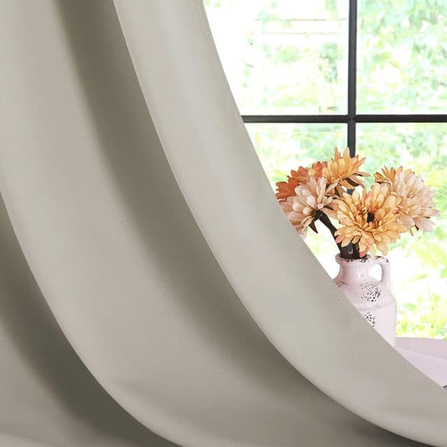 Thumbnail 5 de NICETOWN 42" x 60" Short Thermal Curtains 🏠