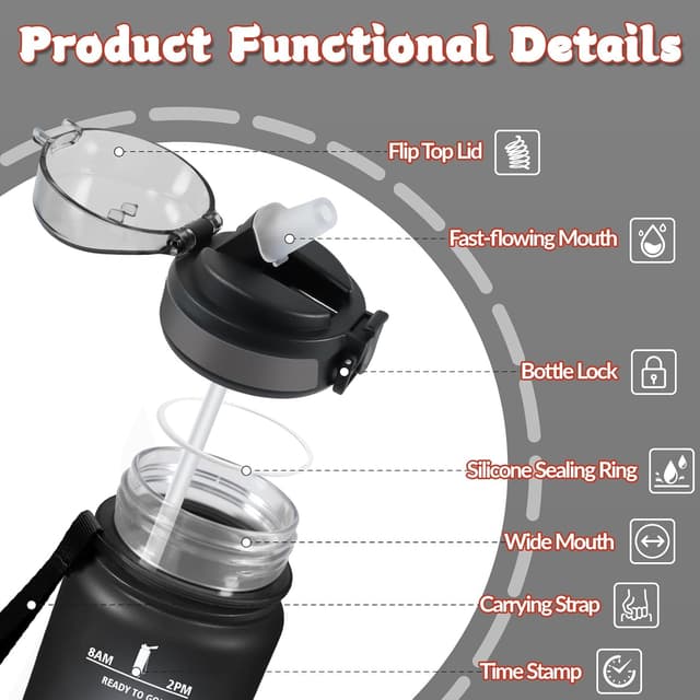 Thumbnail 1 de HoneyHolly Borraccia 500Ml Senza BPA