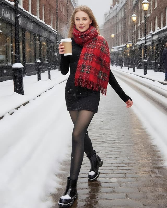 Thumbnail 5 de HOWIN Medias térmicas mujer 1 par