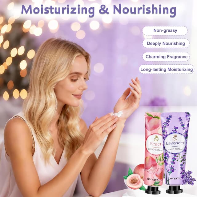 Detalle de Handcreme Mini Set mit 50 Stück