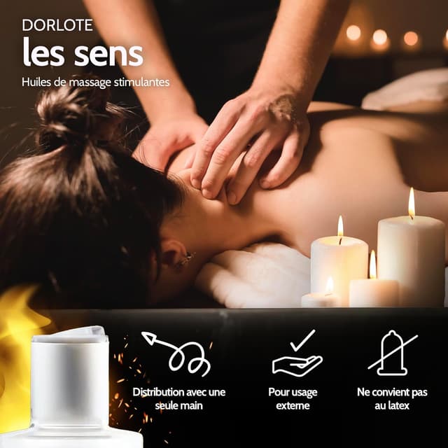 Thumbnail 4 de Vibratissimo Hot Moments huile de massage chauffante 100 ml