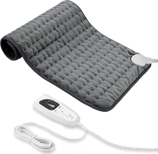 Imagen de Electric Heat Pad 12x24in Auto Shut Off en OfertitasTOP
