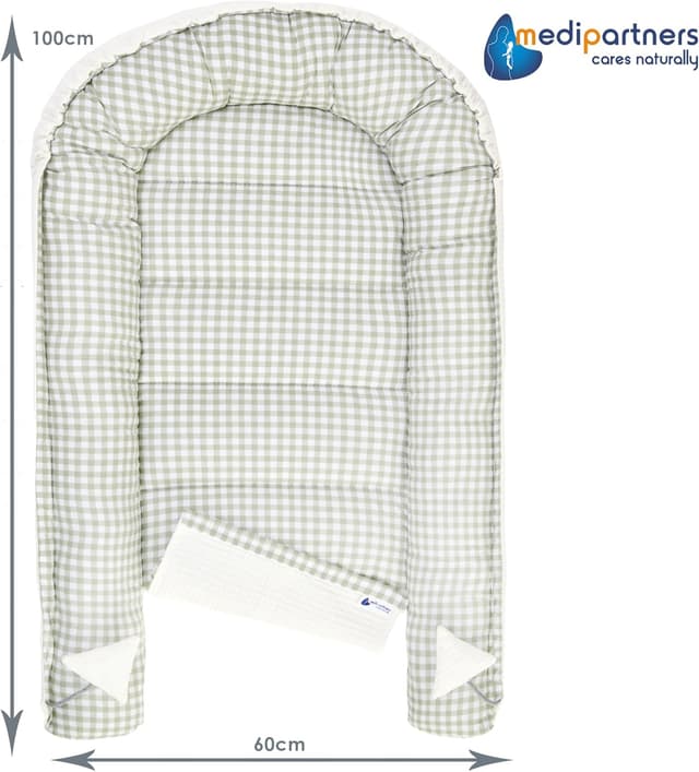 Thumbnail 2 de Medi Partners Nido Bebe Recien Nacido 🍼 Portátil y Colecho