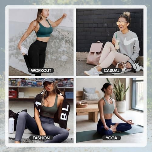 Detalle 2 de TNNZEET Mallas Deporte Mujer L-XL