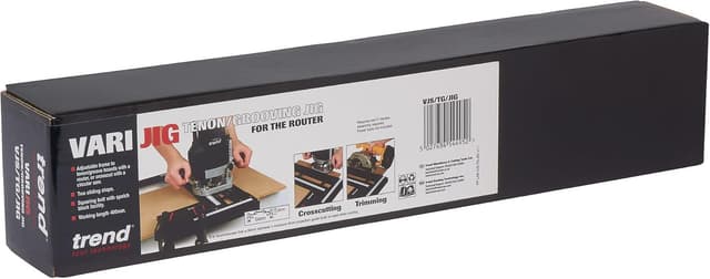 Detalle 1 de Trend Varijig Tenon and Grooving Jig (VJS/TG/JIG) for precise tenons and grooves