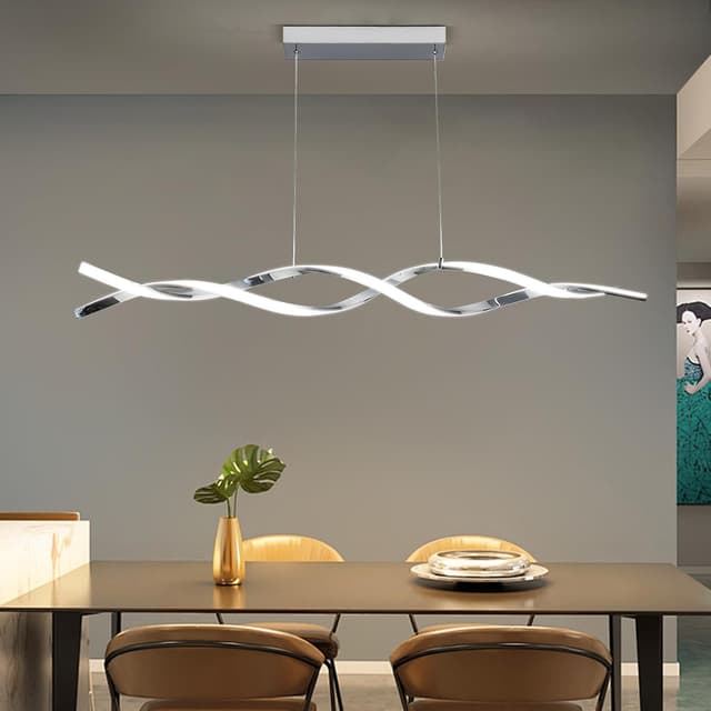 Thumbnail 6 de Mikeru LED Pendelleuchte 120 cm dimmbar